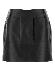 Bottega Veneta Mw nappa leather mini skirt