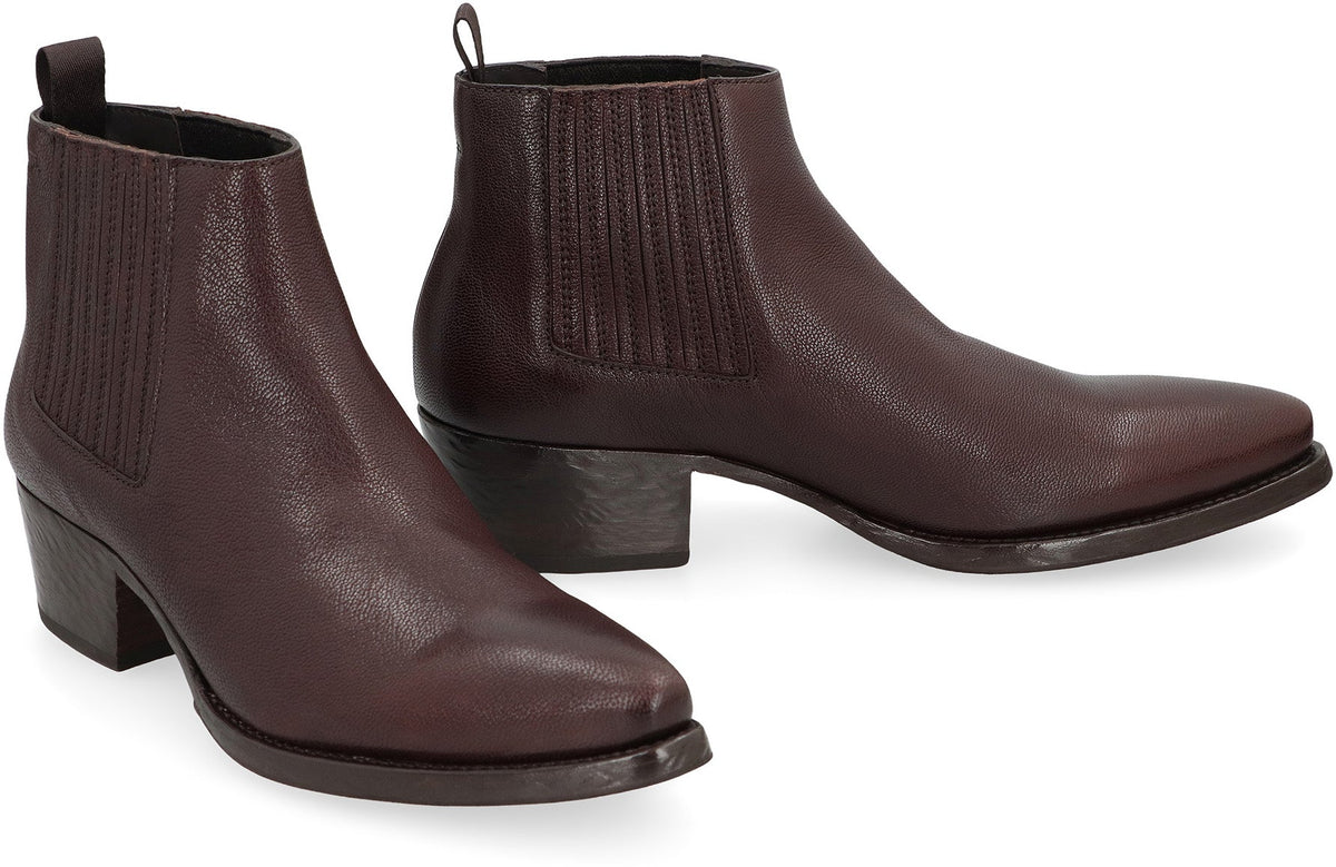 Chelsea Boots in leather SHOES