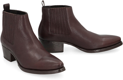 Chelsea Boots in leather SHOES