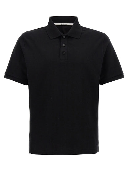 Logo embroidery polo shirt Polo