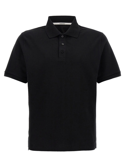 Logo embroidery polo shirt Polo