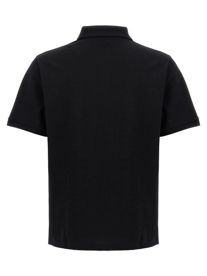 Logo embroidery polo shirt Polo
