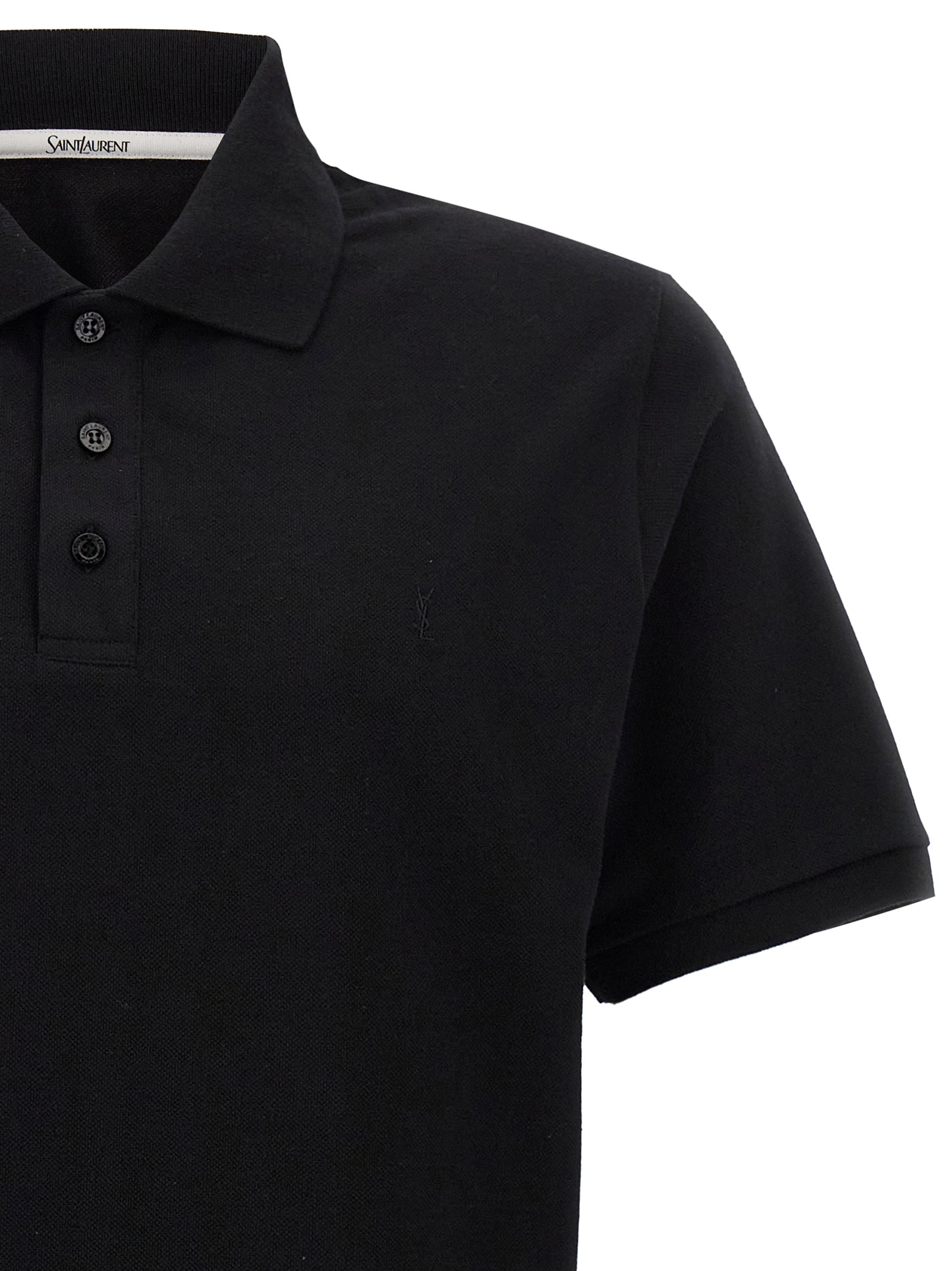 Logo embroidery polo shirt Polo