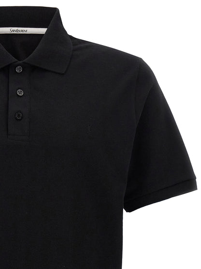 Logo embroidery polo shirt Polo