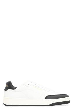 Saint Laurent SL/61 Leather low-top sneakers