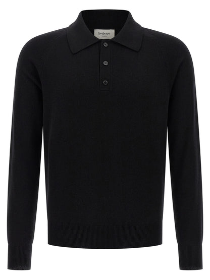 Wool polo shirt Polo