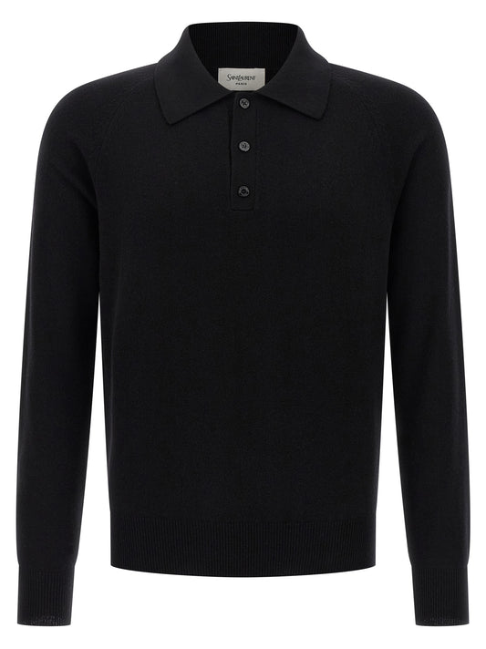 Wool polo shirt Polo
