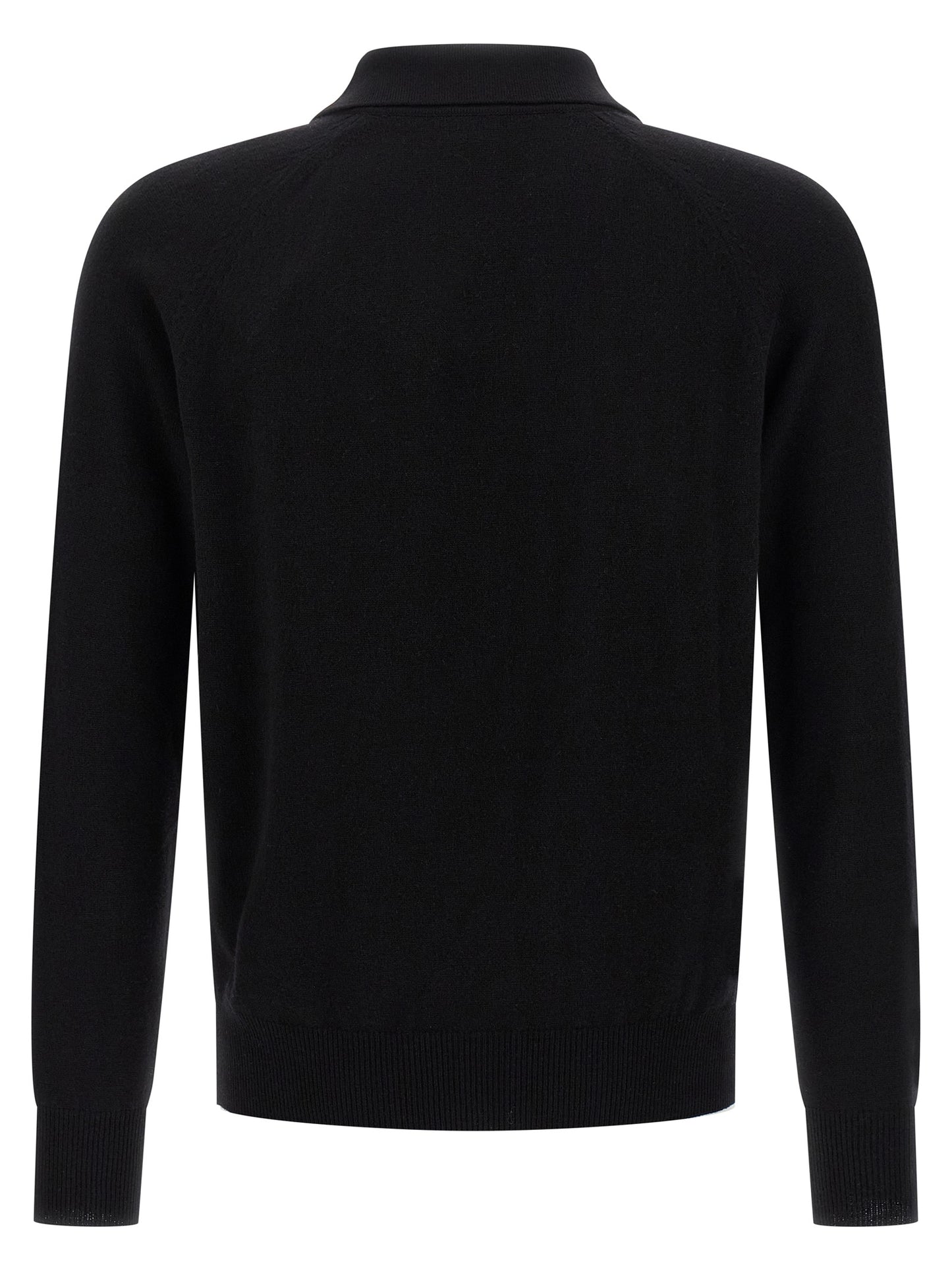 Wool polo shirt Polo