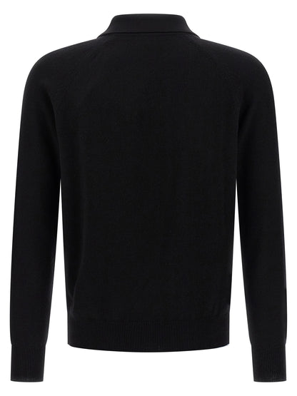 Wool polo shirt Polo