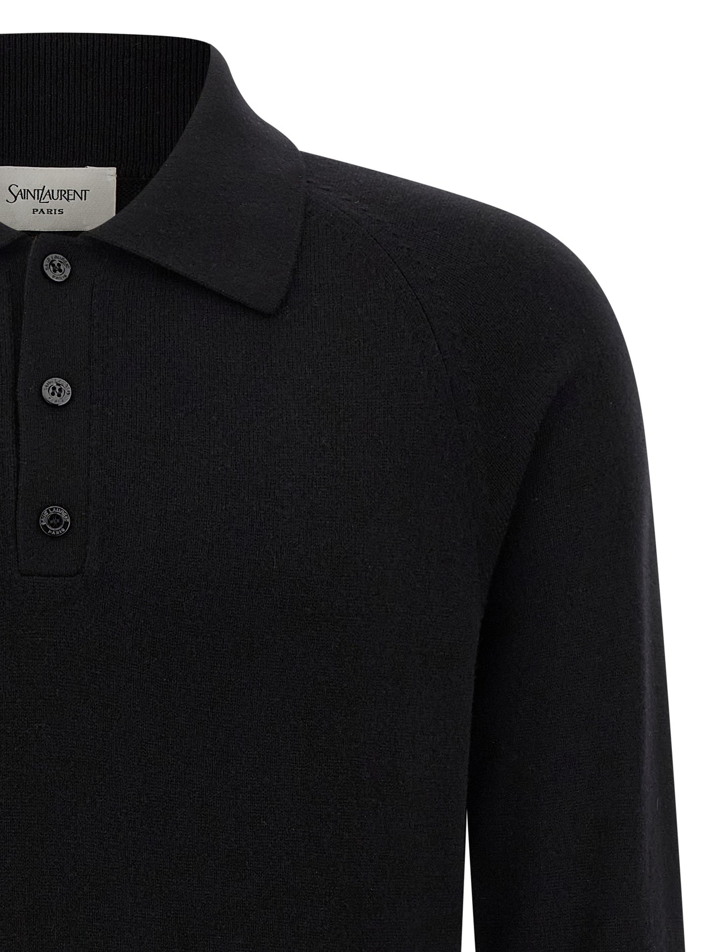 Wool polo shirt Polo