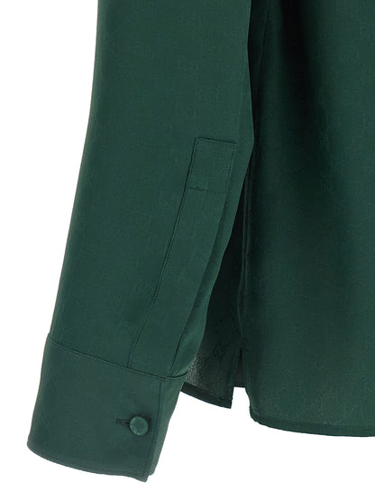 GG jacquard shirt Shirt, blouse