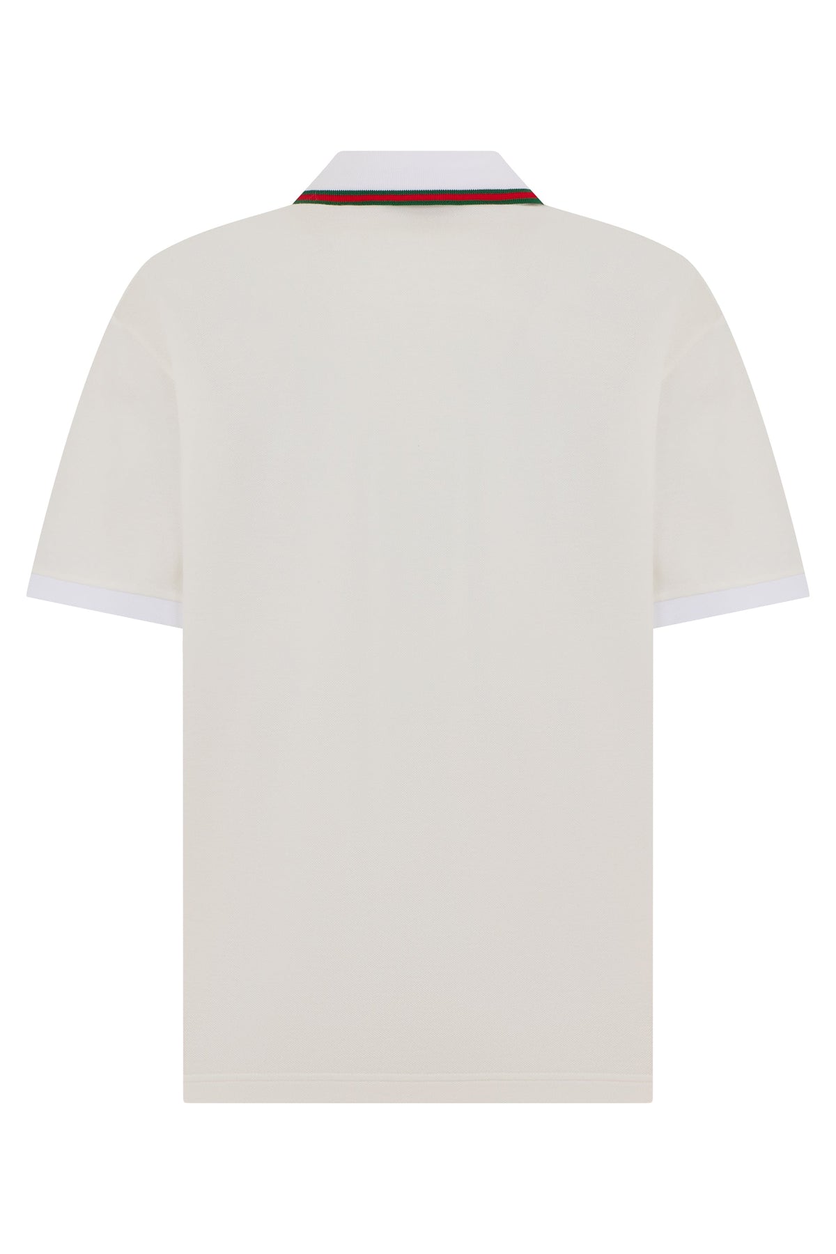 Short-sleeved polo with web band RTW