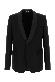 Alexander Mcqueen Layered shwl clr jkt