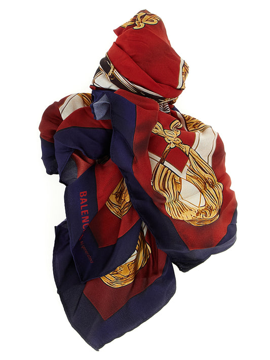 'AI' scarf Scarves, foulards