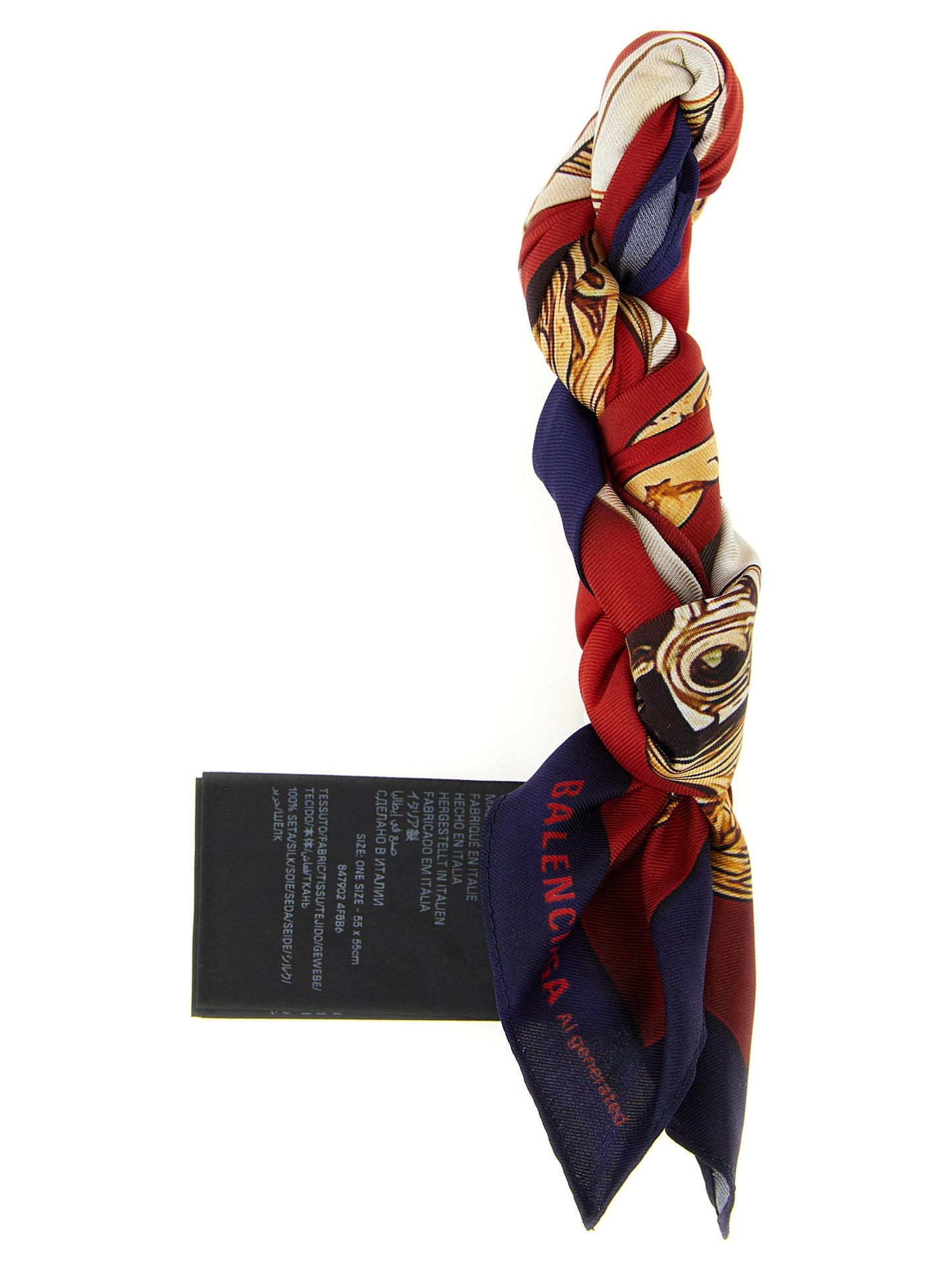 'AI' scarf Scarves, foulards