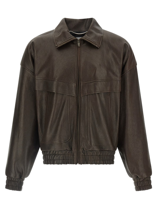 'Saint Laurent' bomber jacket Down jacket, Parka, Casual jackets