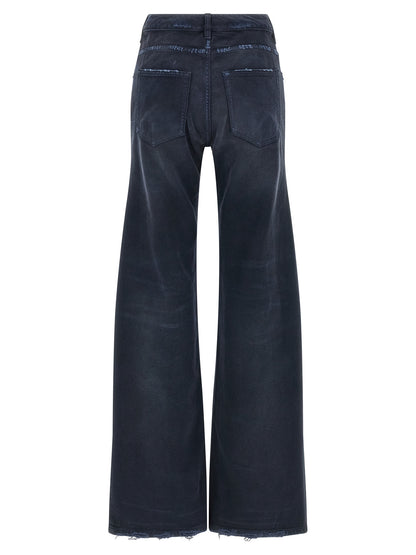 Curved waist jeans Jeans