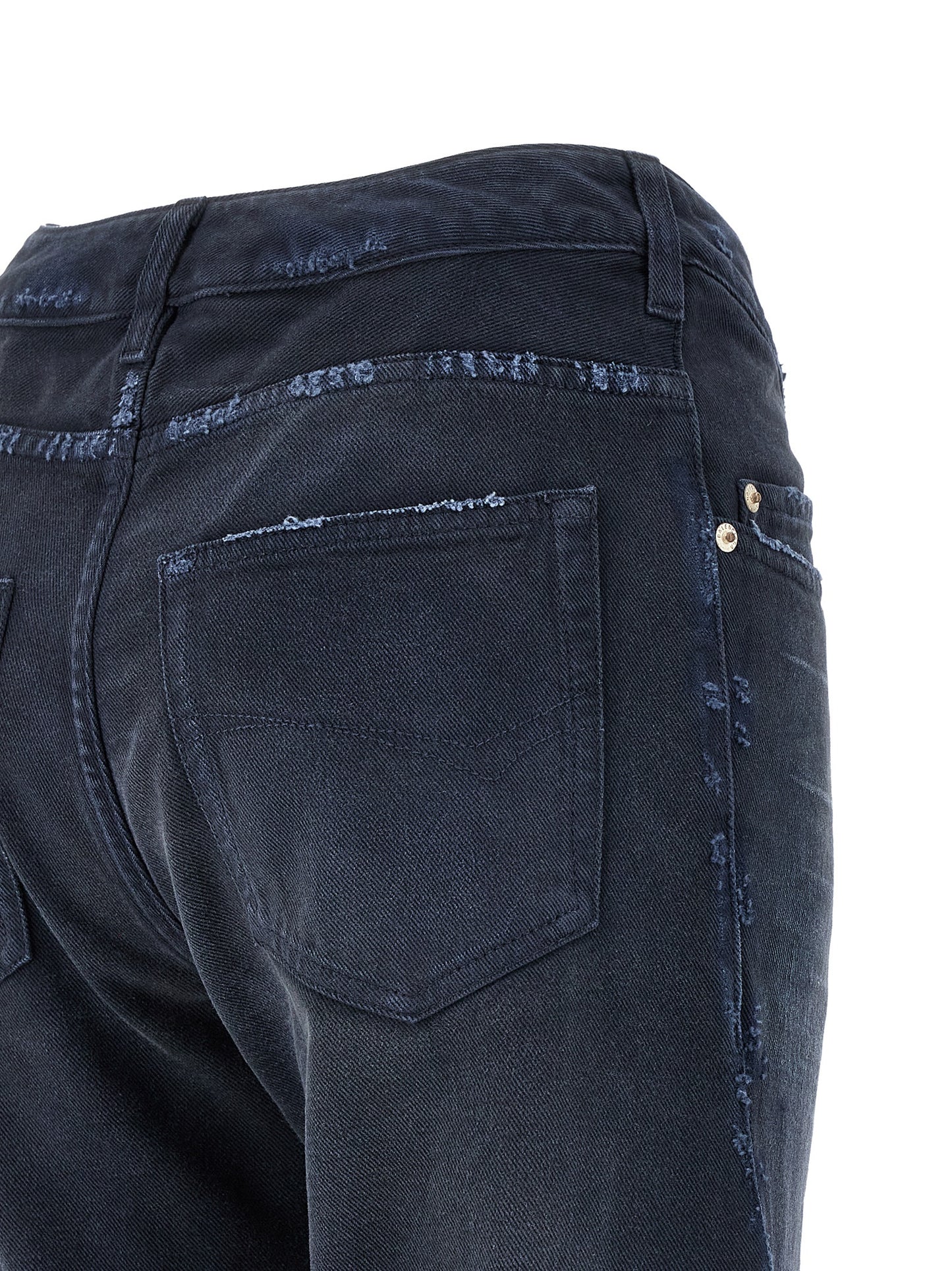 Curved waist jeans Jeans