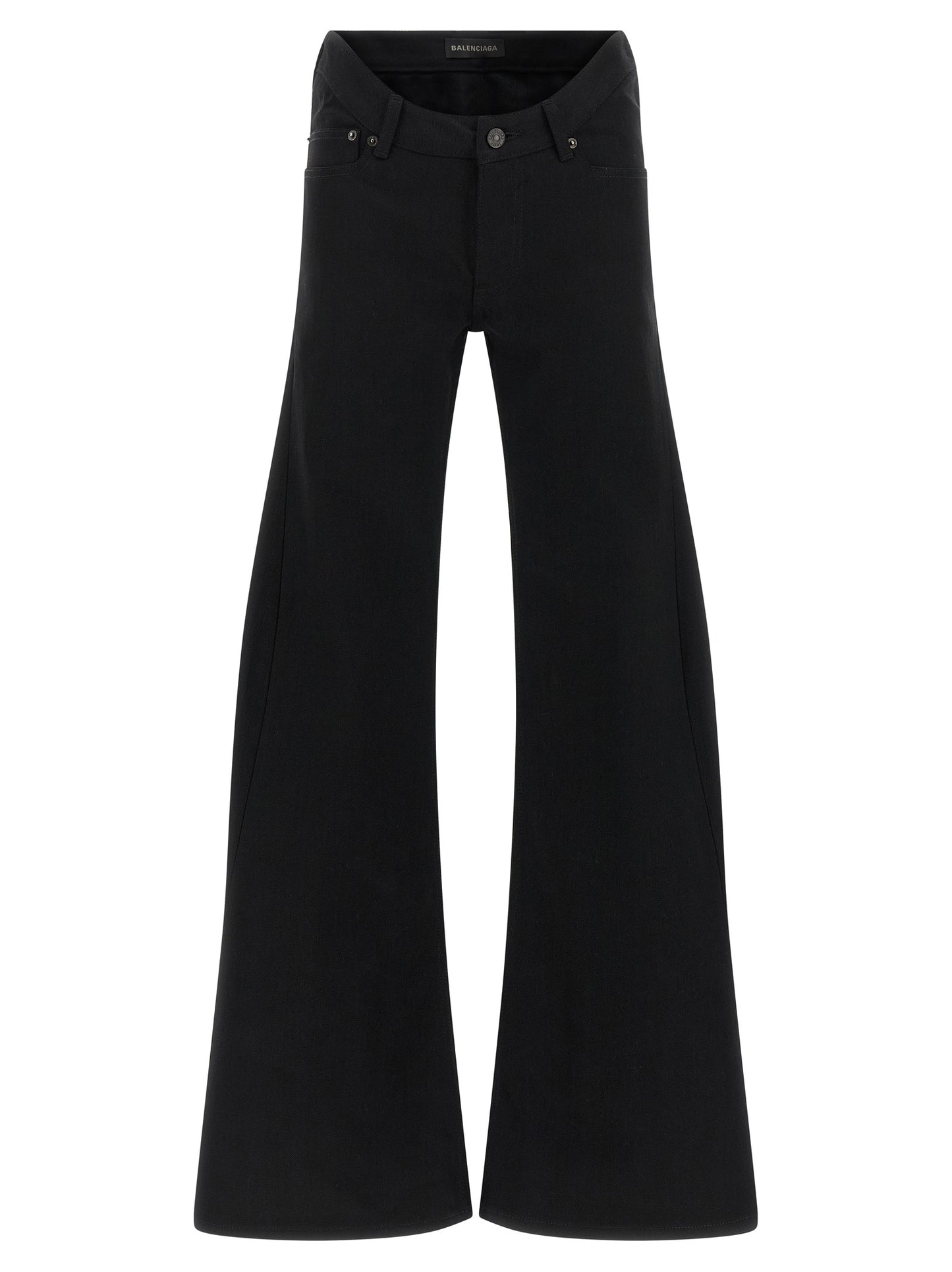 Curved waist jeans Jeans