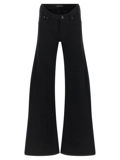 Curved waist jeans Jeans