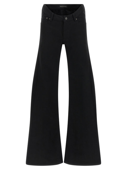Curved waist jeans Jeans