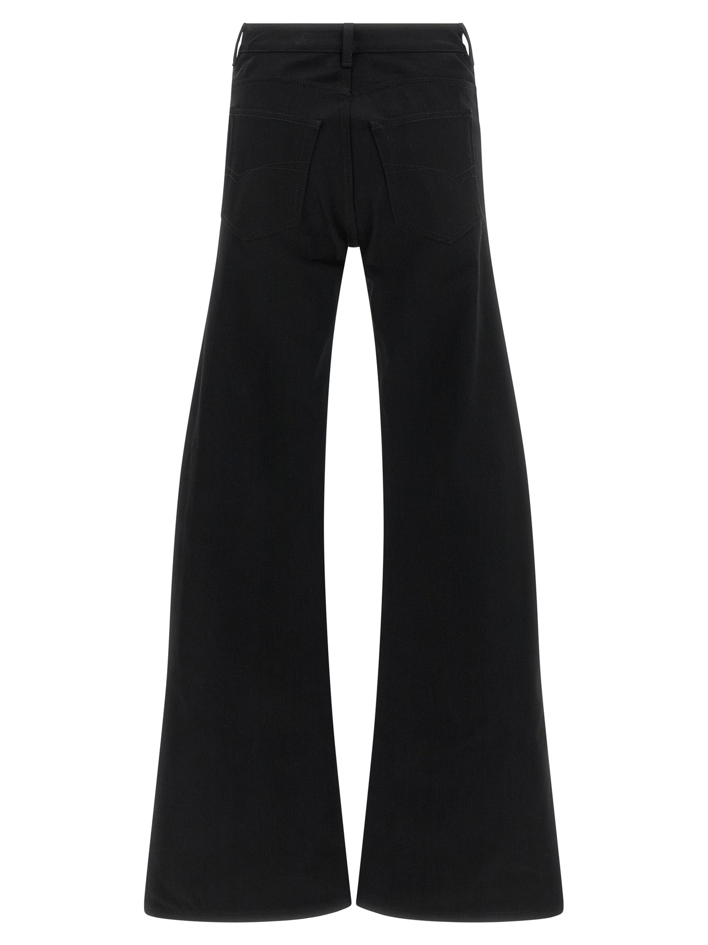 Curved waist jeans Jeans