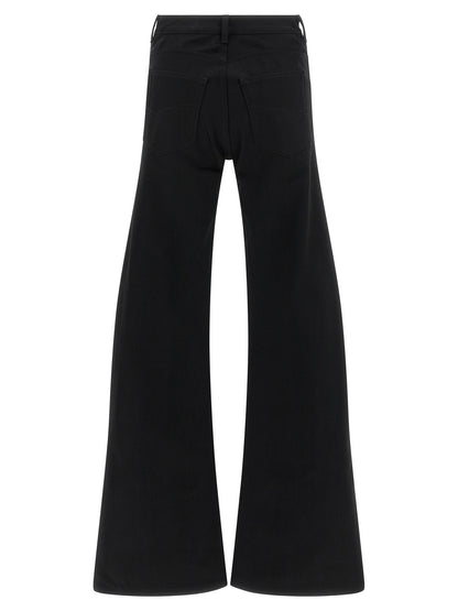 Curved waist jeans Jeans