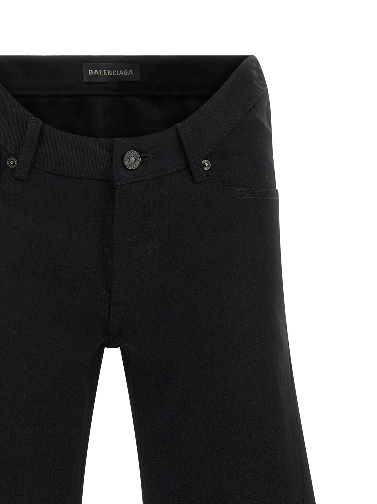 Curved waist jeans Jeans