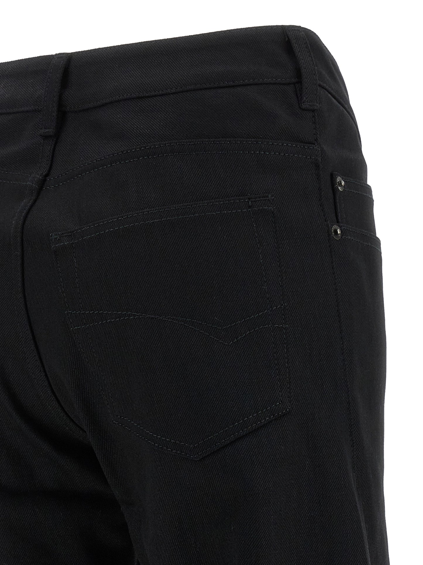 Curved waist jeans Jeans
