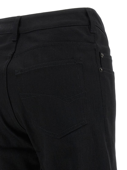 Curved waist jeans Jeans