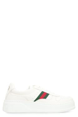 Gucci Sneakers platform in leather