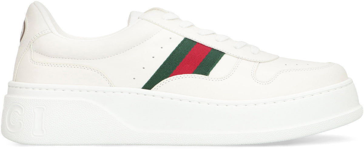 Gucci Low-top sneakers in leather