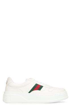 Gucci Low-top sneakers in leather
