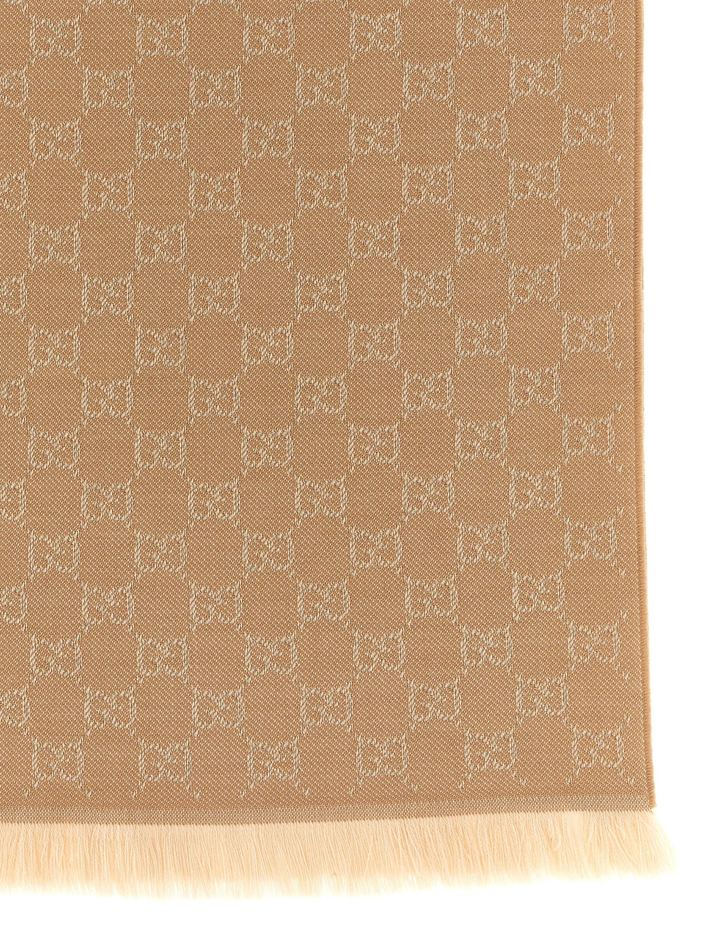 GG wool scarf Scarves, foulards