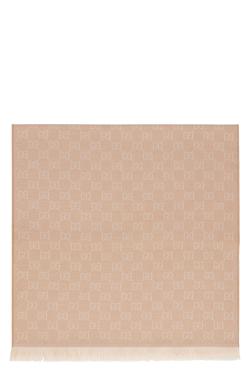 Gucci Wool scarf GG