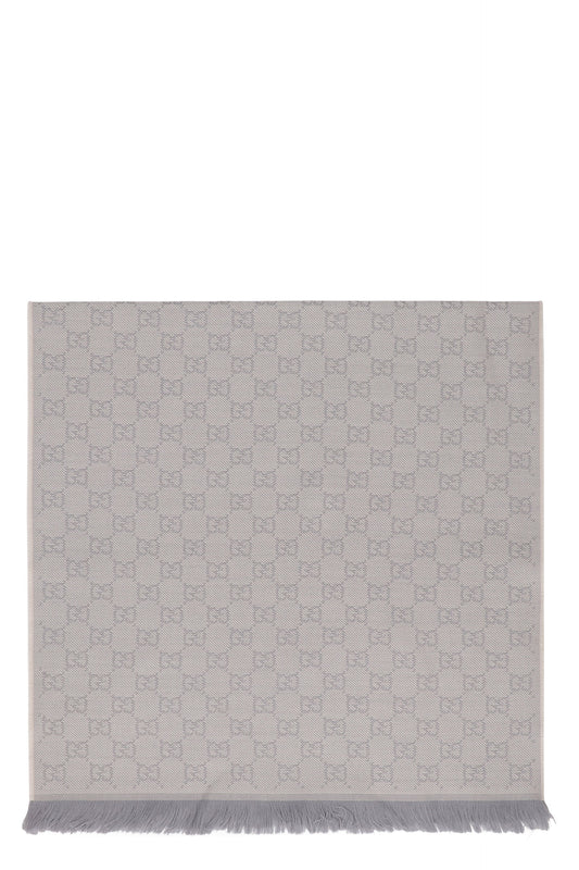 Gucci Wool scarf GG