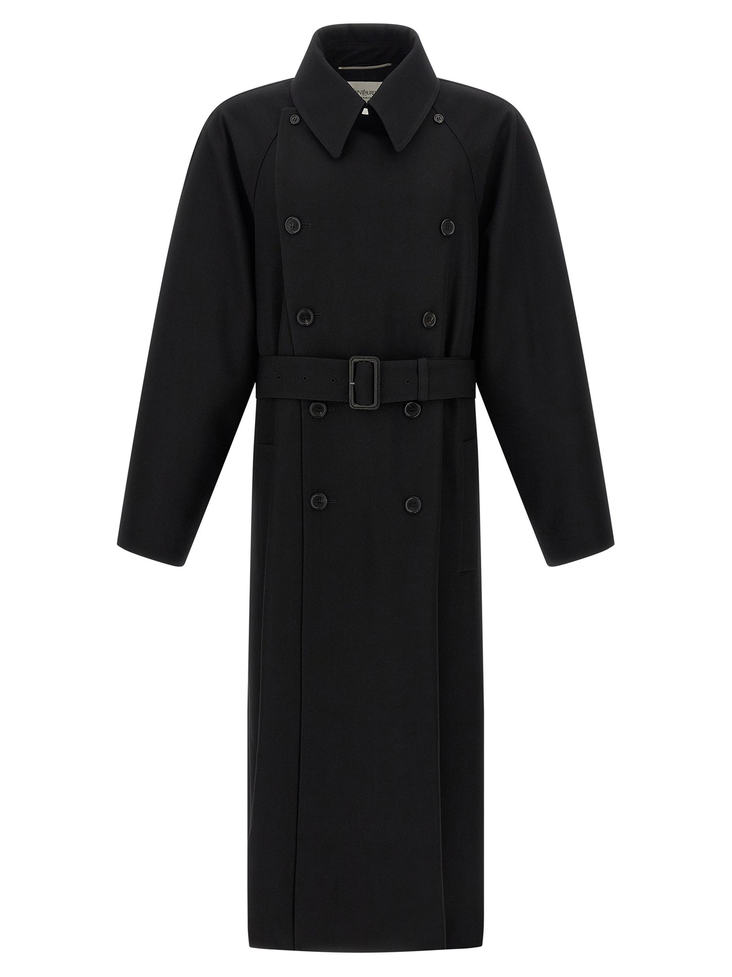 Double-breasted coat Coats, trench coats