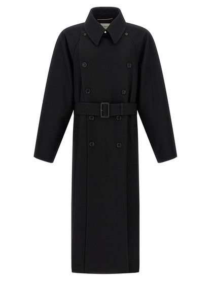 Double-breasted coat Coats, trench coats