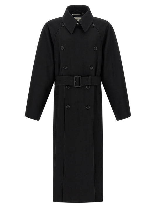 Double-breasted coat Coats, trench coats