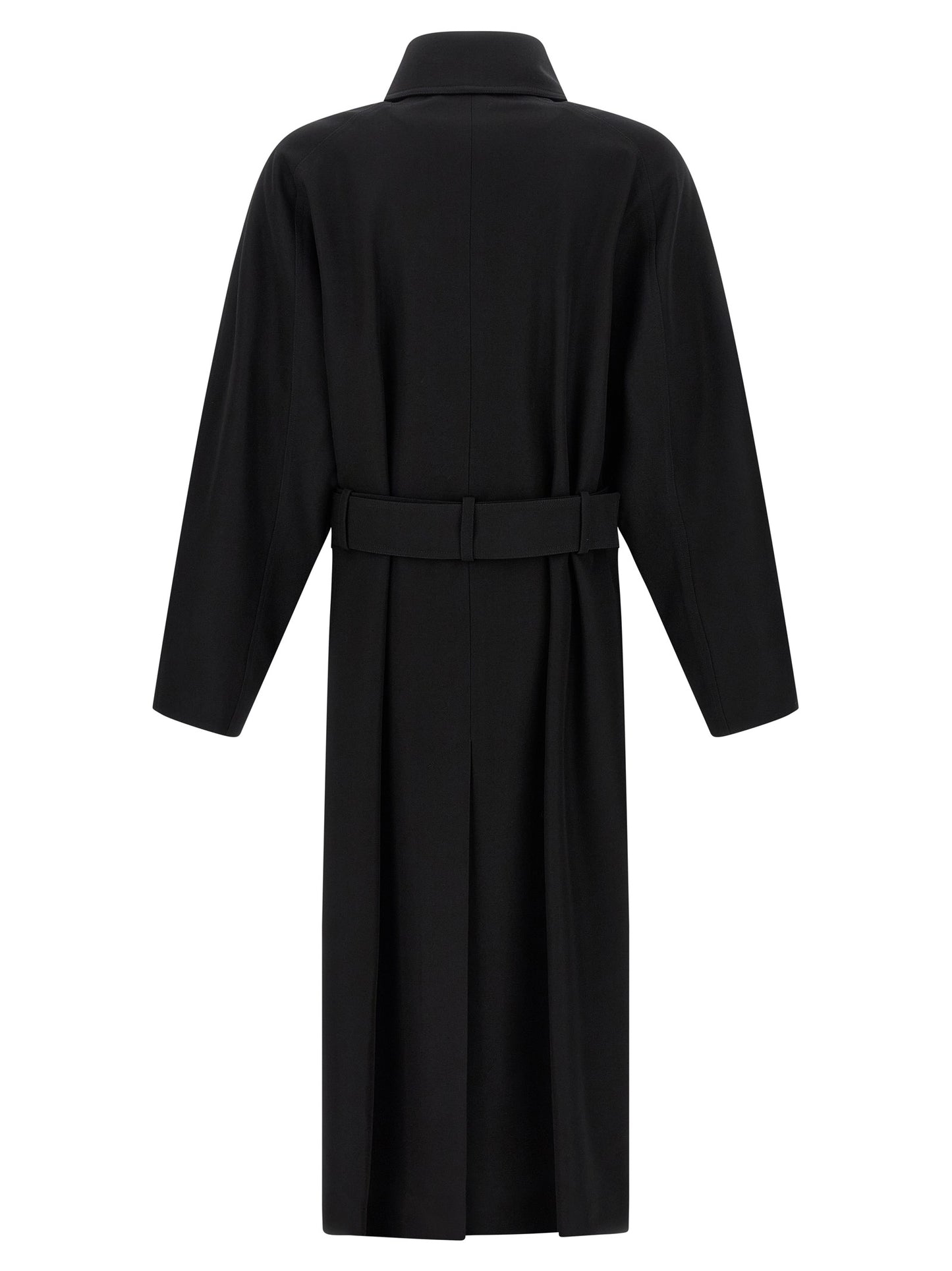 Double-breasted coat Coats, trench coats