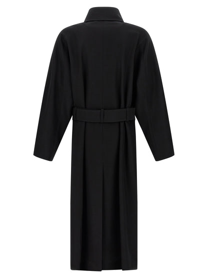 Double-breasted coat Coats, trench coats