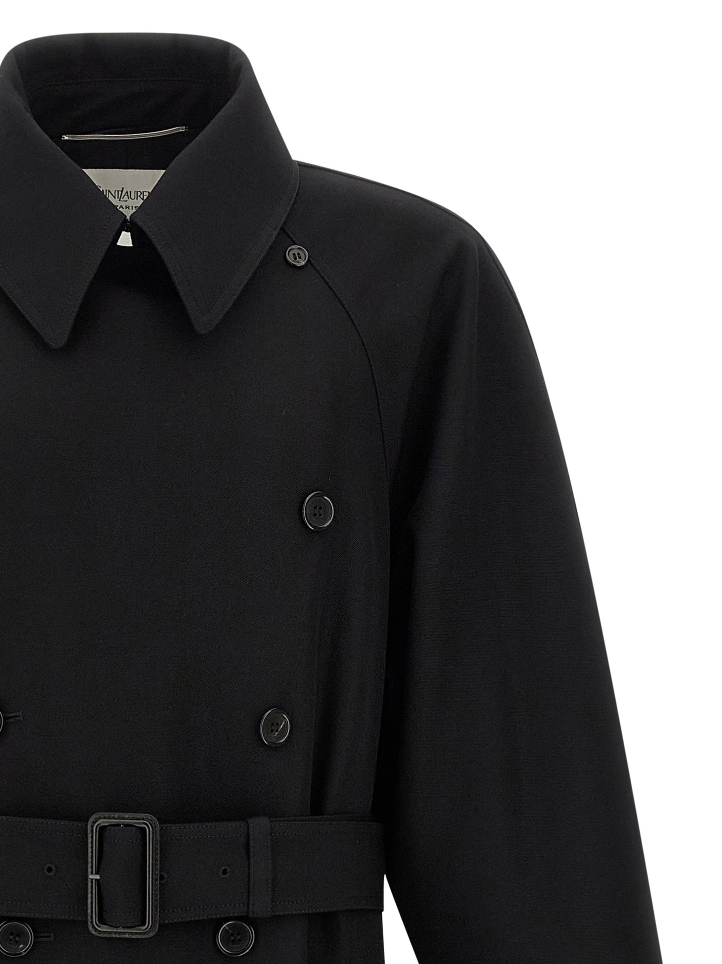 Double-breasted coat Coats, trench coats