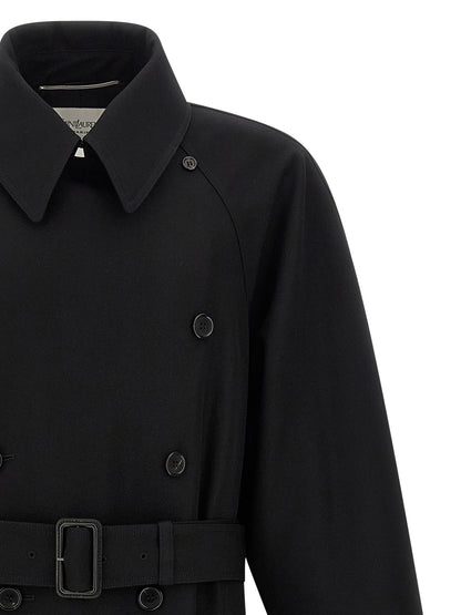 Double-breasted coat Coats, trench coats