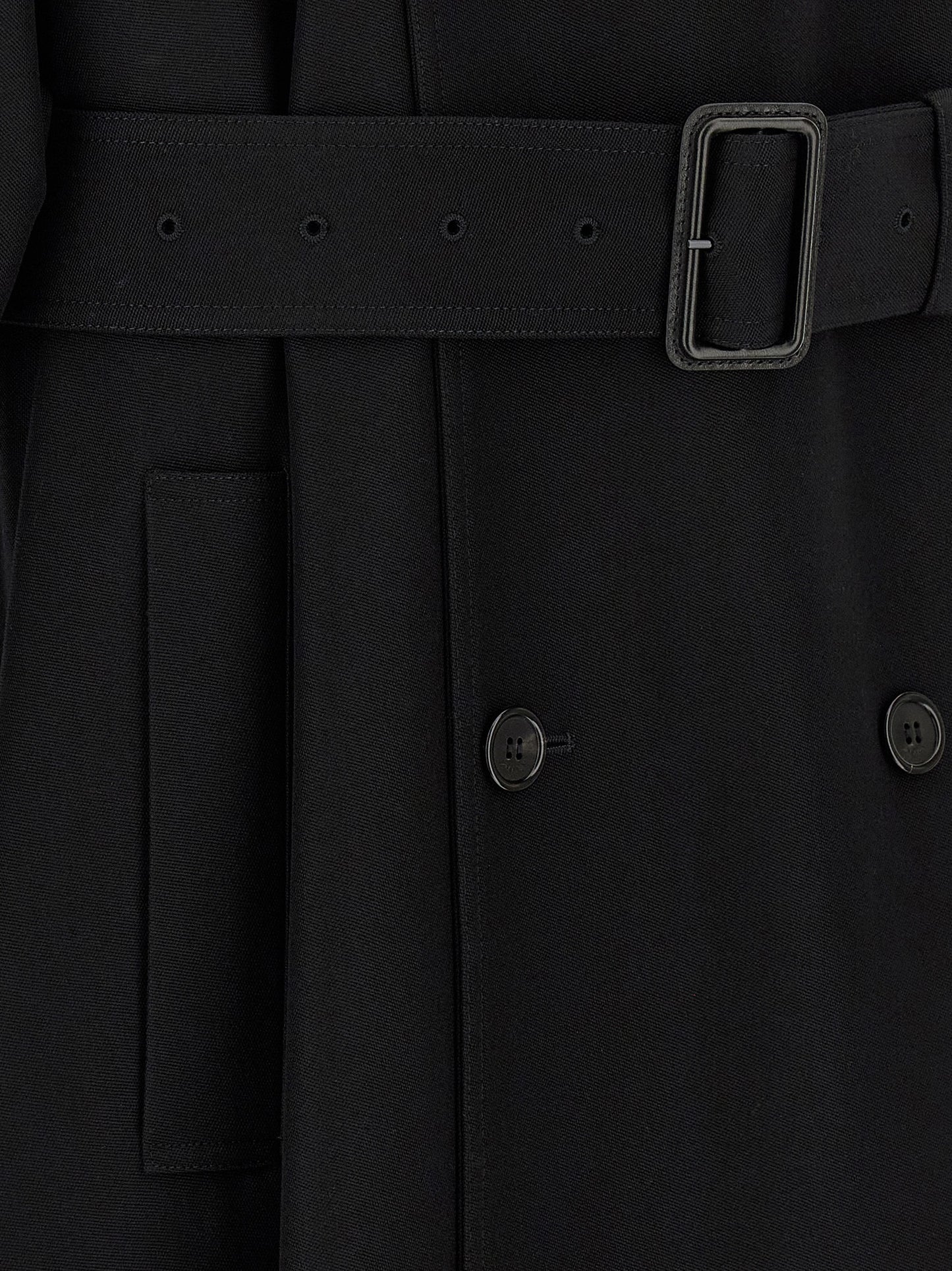 Double-breasted coat Coats, trench coats