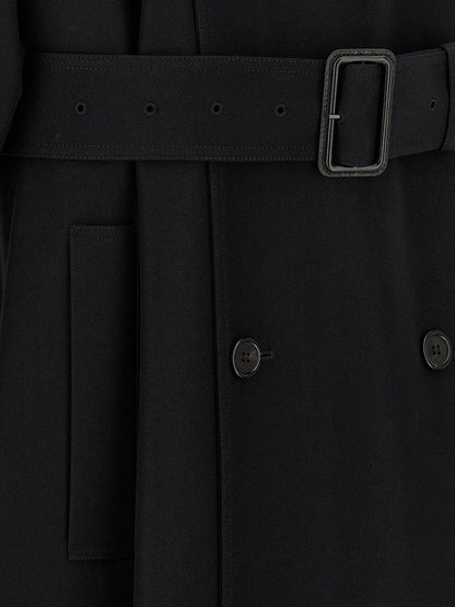 Double-breasted coat Coats, trench coats