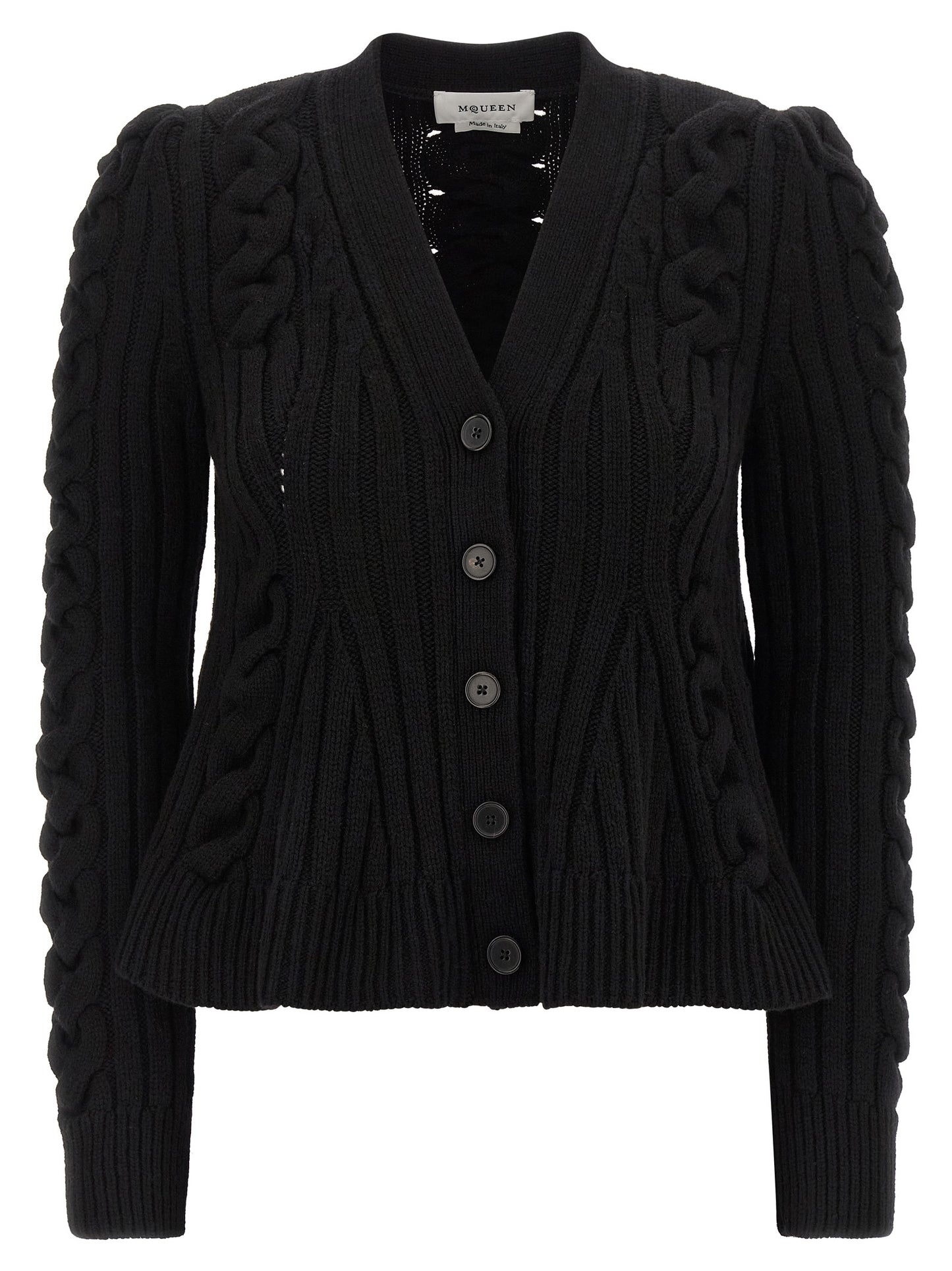 Braided wool cardigan Sweater, cardigans