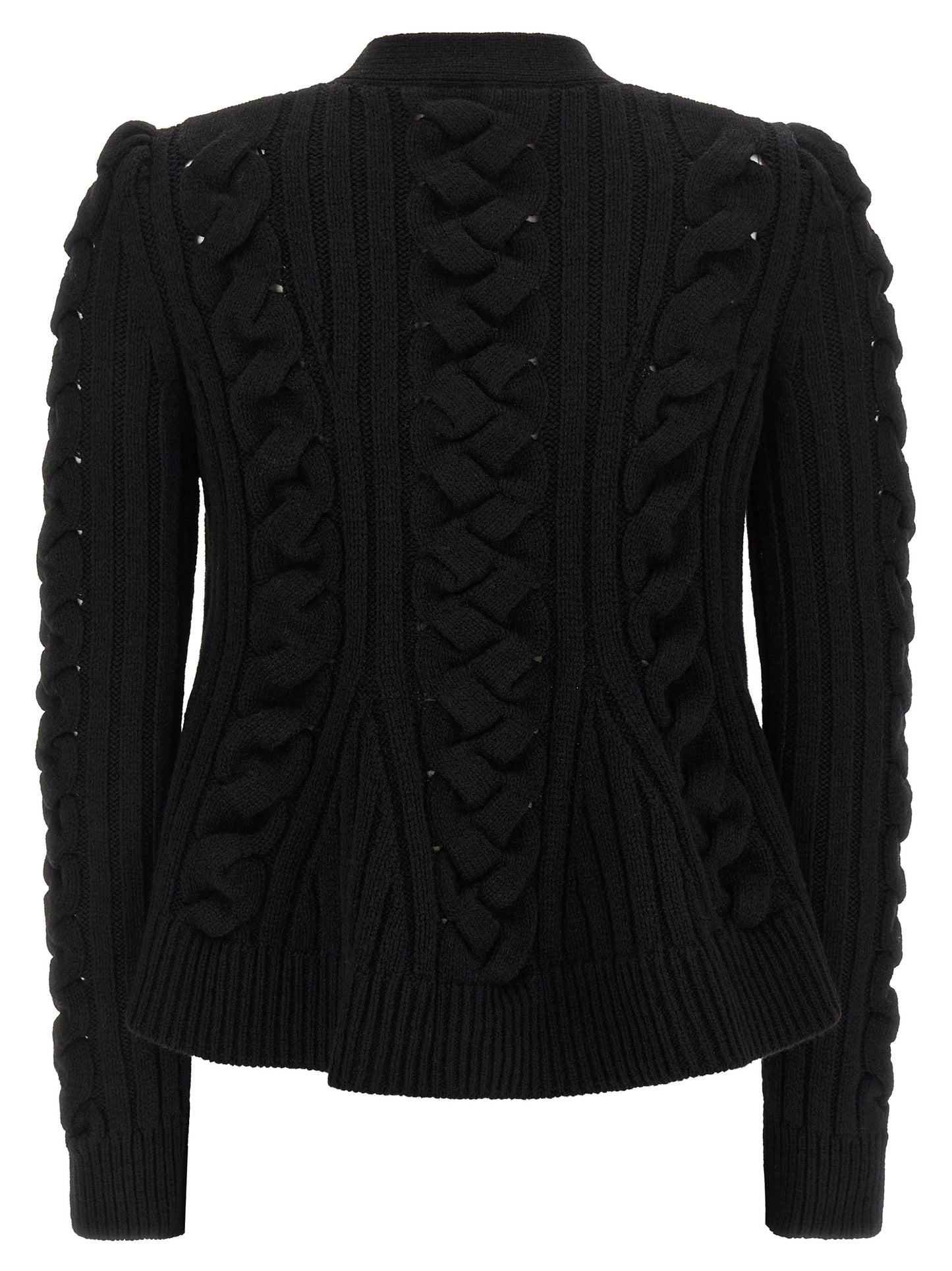 Braided wool cardigan Sweater, cardigans