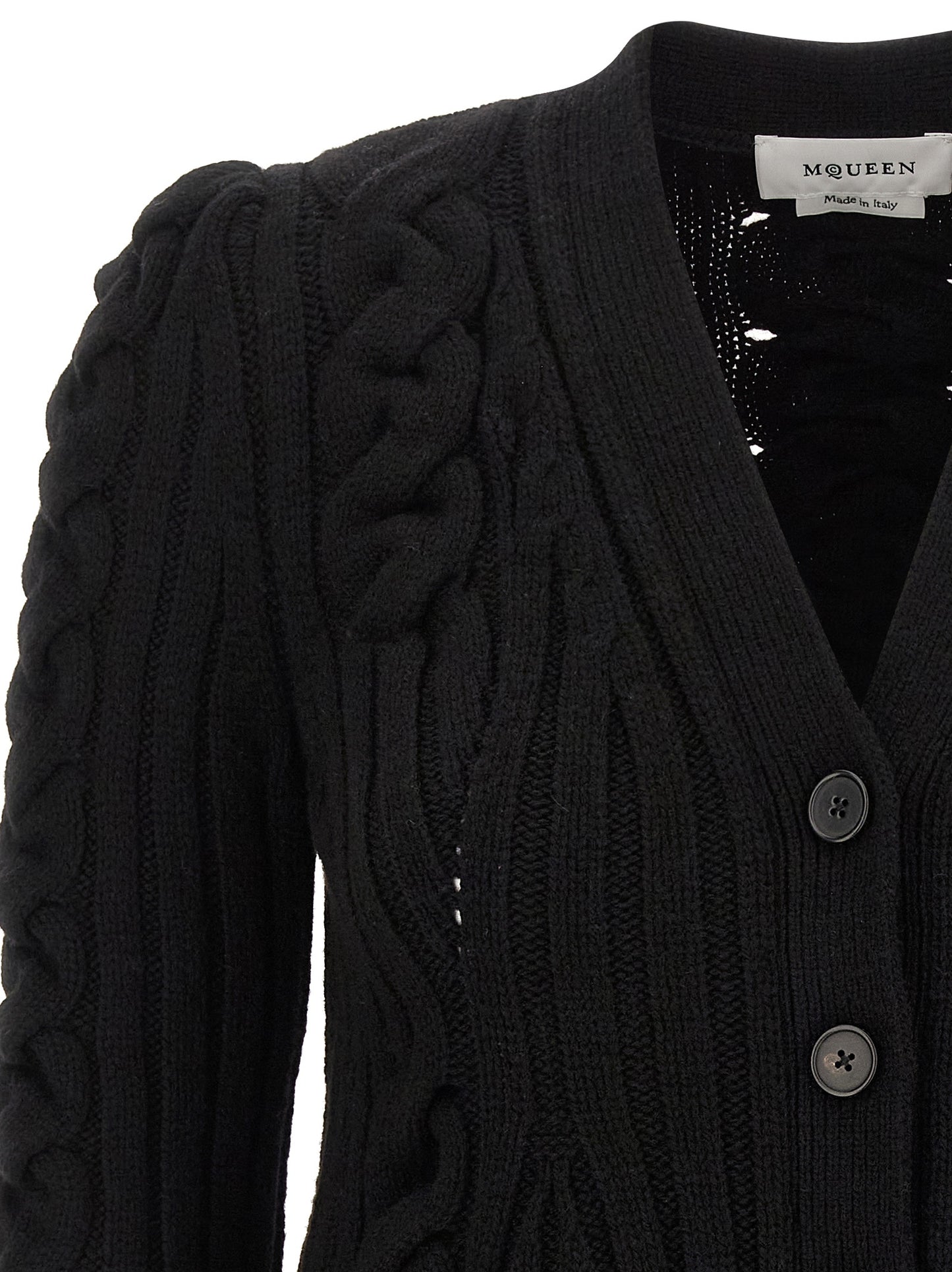 Braided wool cardigan Sweater, cardigans