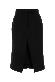 Alexander Mcqueen Kick back skirt
