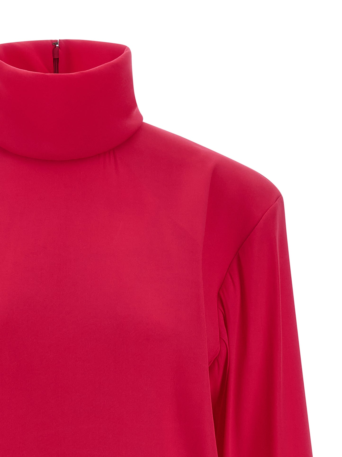 Structured shoulder dress Dresses